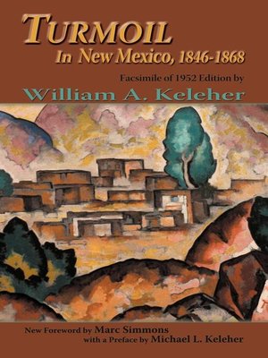 cover image of Turmoil In New Mexico, 1846-1868